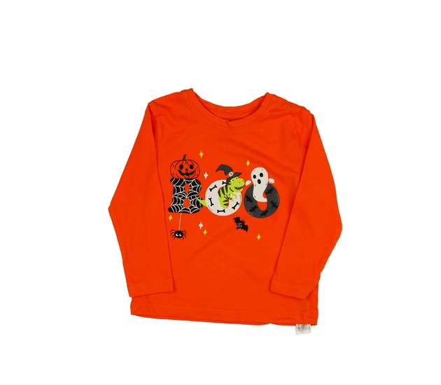 Oranžové halloween triko Primark 