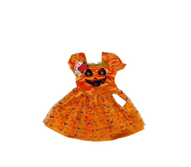 Nové oranžové halloween šaty George