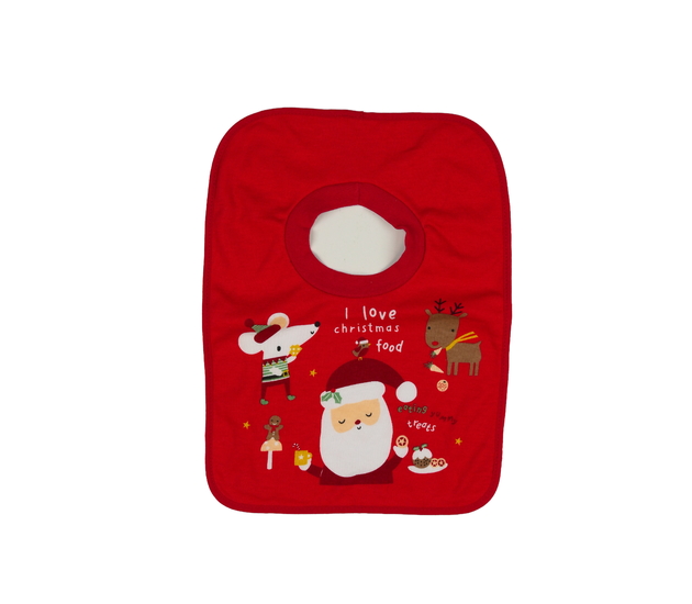 Červený vánoční bryndák 