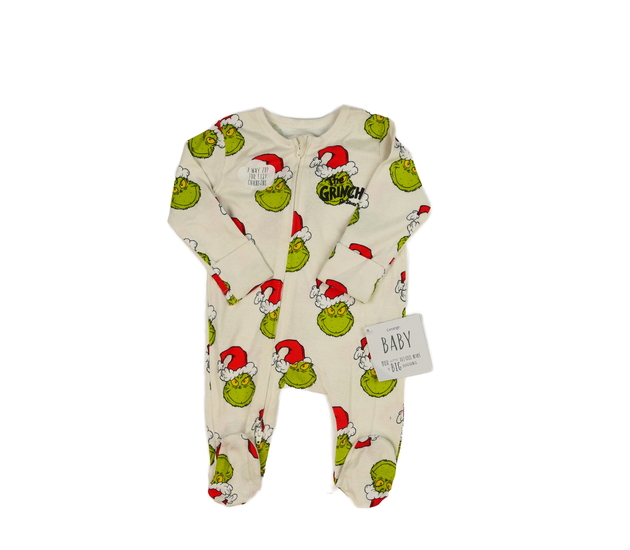 Nový krémový vánoční overal The Grinch George