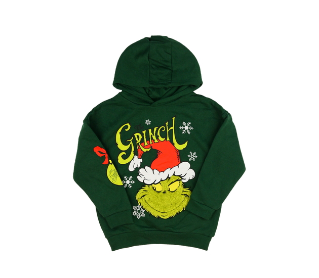 Krásná zelená vánoční mikina Grinch Primark