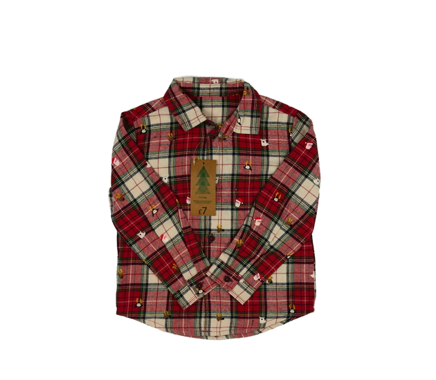Nová vánoční košile se zvířátky a Santou George