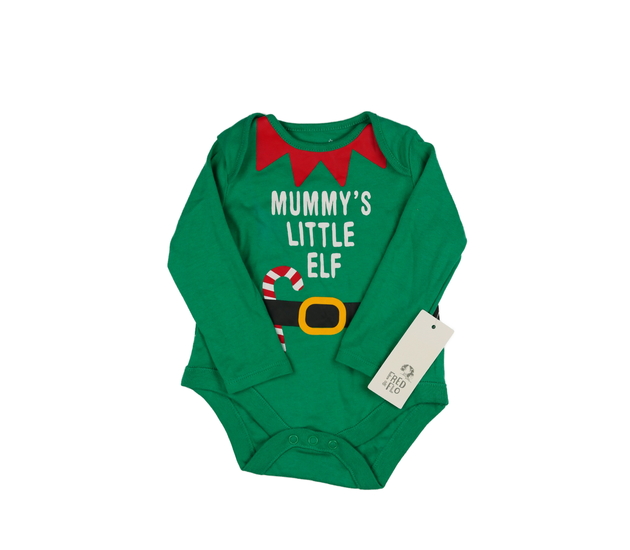 Nové zelené vánoční body F&F