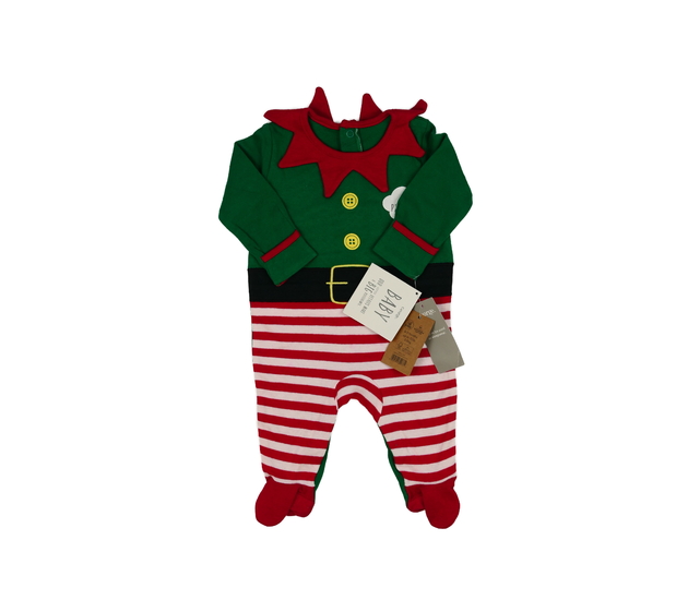 Nový vánoční overal pro skřítka pomocníčka George