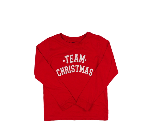 Červené vánoční triko F&F