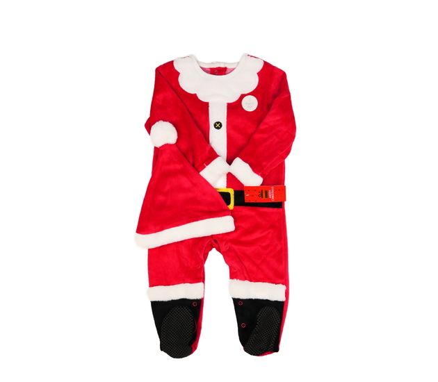 Nový vánoční overal a čepička Santa Primark