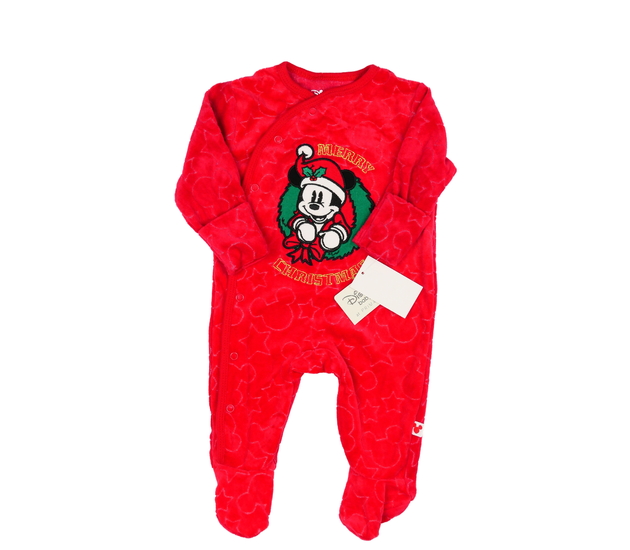 Nový vánoční teplý overal Mickey Primark 