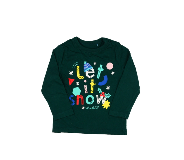 Zelené vánoční triko George