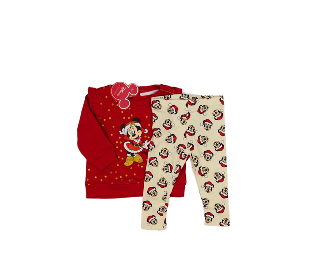 Nová vánoční set Minnie Disney Primark