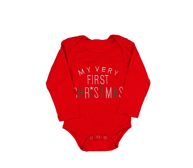 Červené vánoční body 