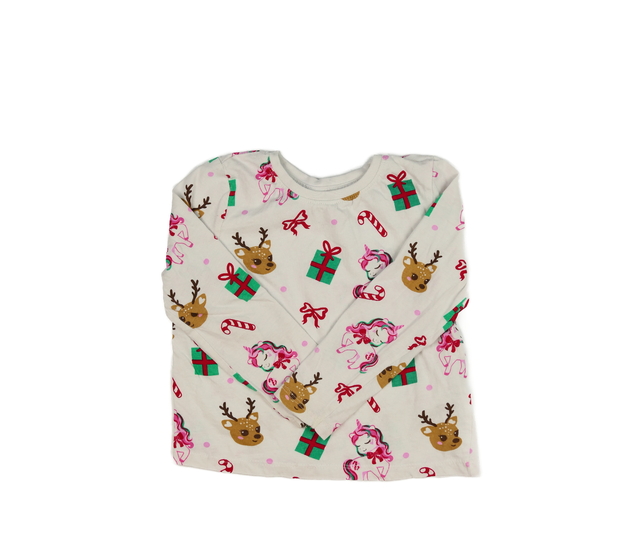 Bílé vánoční triko Primark 