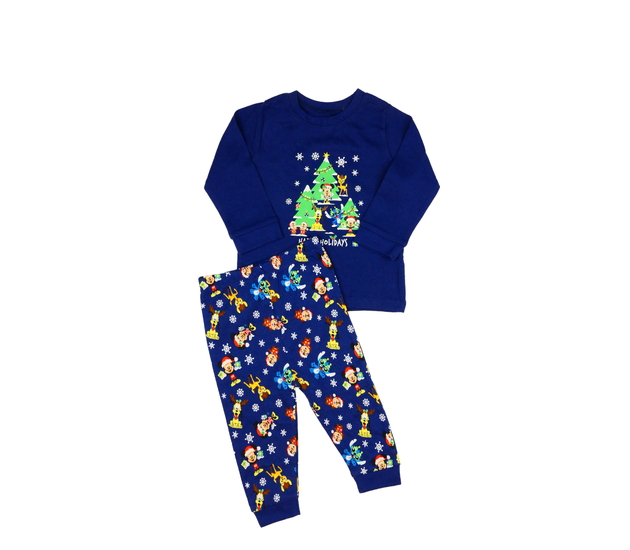 Modrý vánoční set Disney George