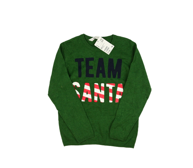 Nový zelený vánoční svetr H&M