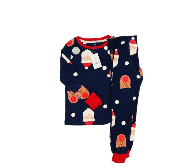 Nové modré vánoční pyžamo George