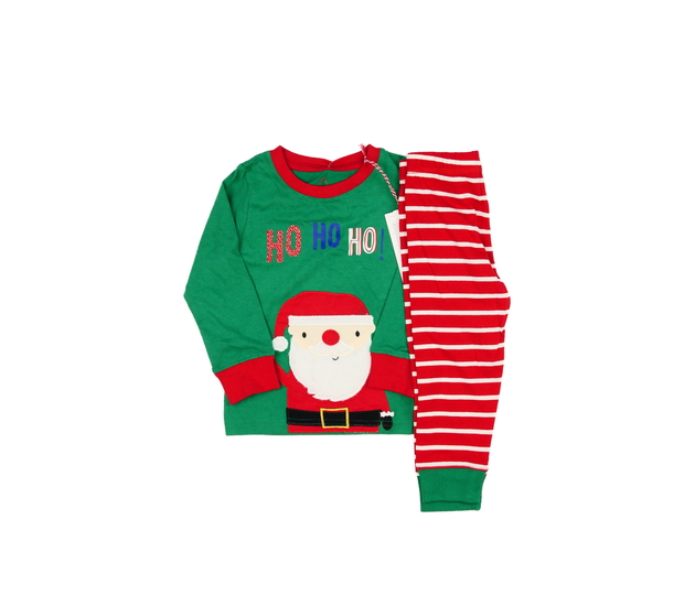 Nové zeleno-červené vánoční pyžamo Mothercare 