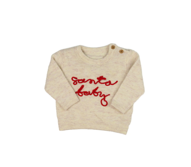 Hnědý vánoční svetr George