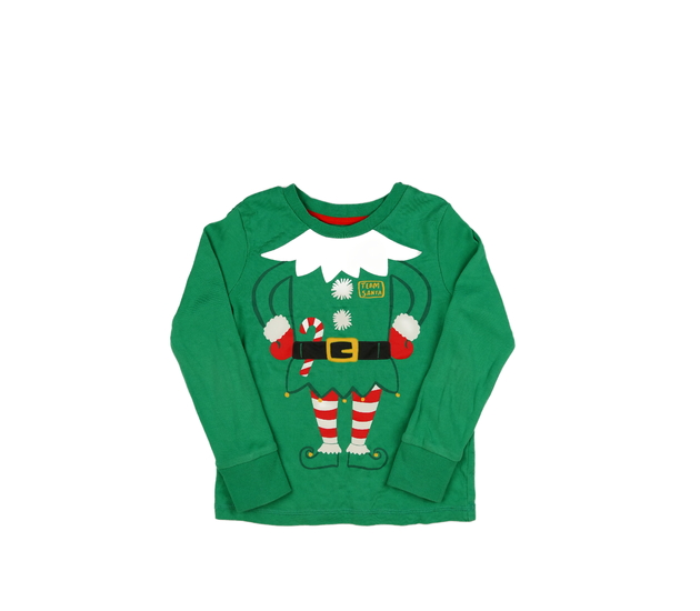Zelené vánoční triko George