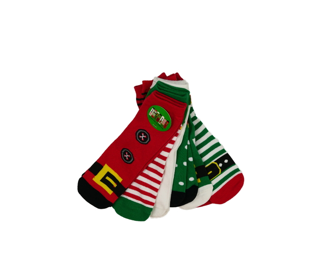 Nové vánoční ponožky 6 párů EUR 27-30
