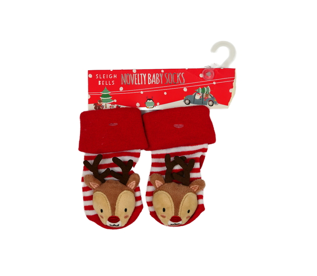 Nové vánoční ponožky 