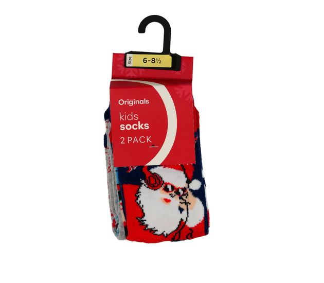 Nové vánoční ponožky 2 páry EUR 23-26