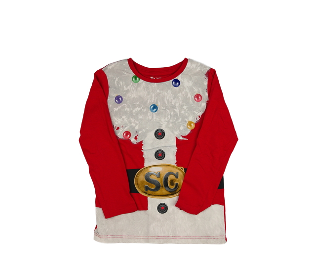 Červené vánoční triko Tu 