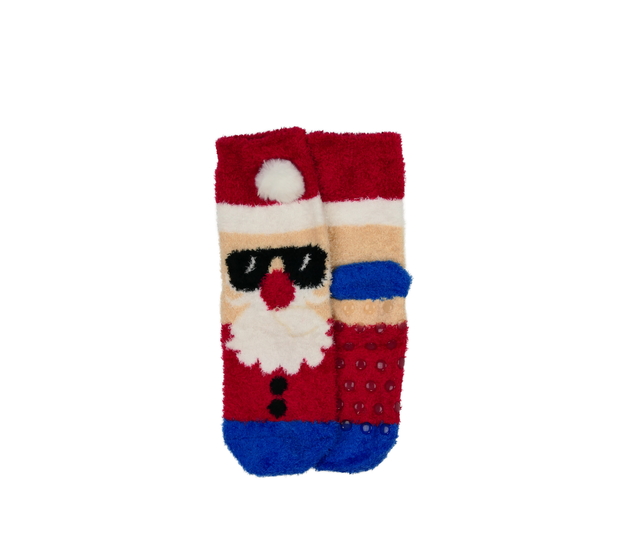 Nové protiskluzové vánoční ponožky EUR 28-30