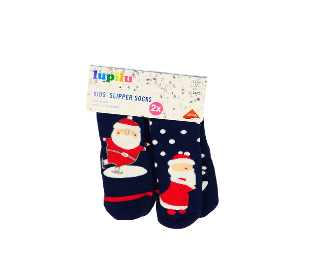 Nové vánoční ponožky 2 páry EUR 23-26