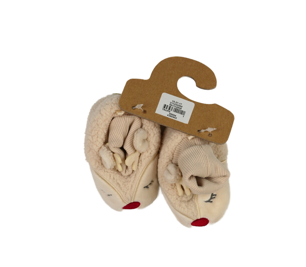 Nové hnědé vánoční bačkůrky Primark 