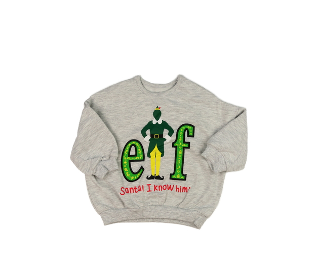 Šedá vánoční mikina George