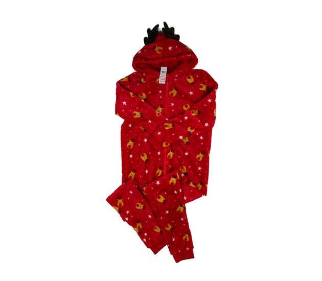 Nový červený vánoční overal M&Co