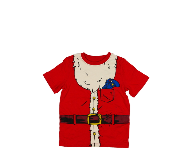 Červené vánoční triko Tu 