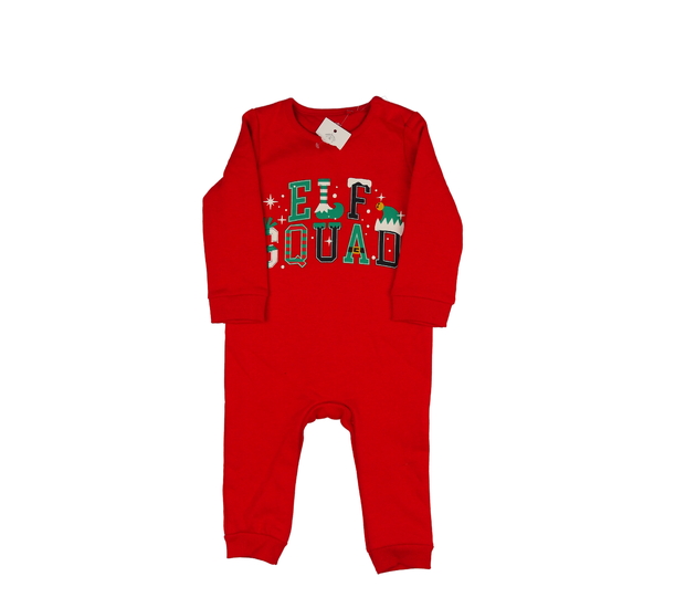 Nový červený vánoční overal F&F