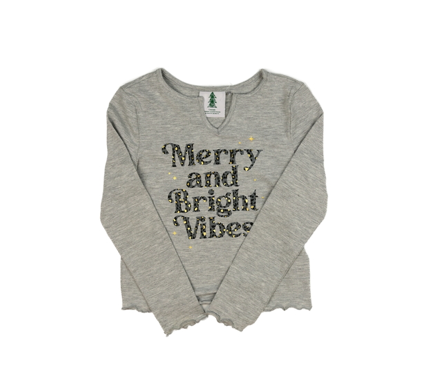 Šedé vánoční kratší triko George