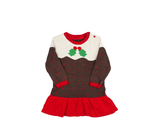 Svetrové vánoční šaty M&S