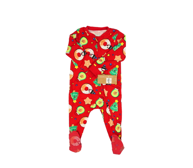 Nový červený vánoční overal Primark 