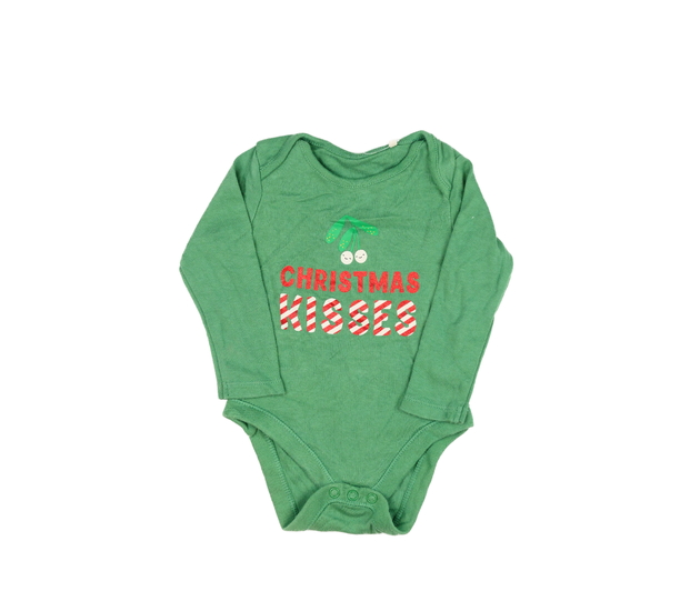 Zelené vánoční body F&F