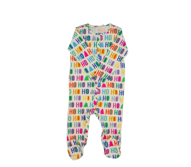 Bílý vánoční overal Next