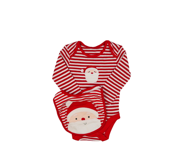 Pruhované body a bryndák se Santou Nutmeg