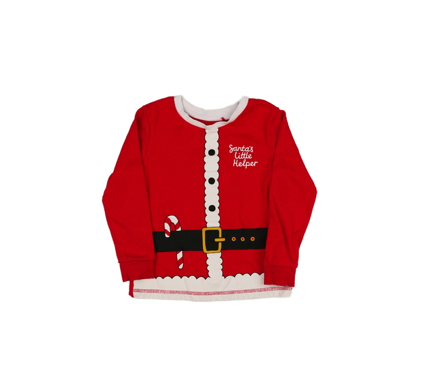 Červené vánoční triko George