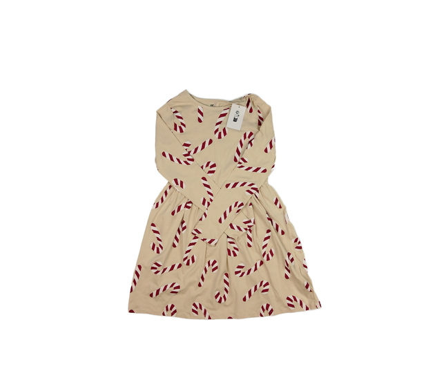 Nové hnědé vánoční šaty H&M