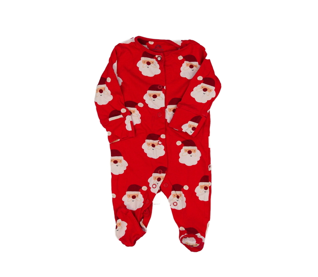 Červený vánoční overal Next