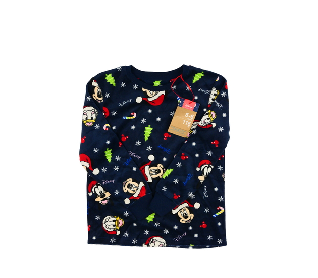 Nová modrá hebká mikina Mickey Disney Primark 