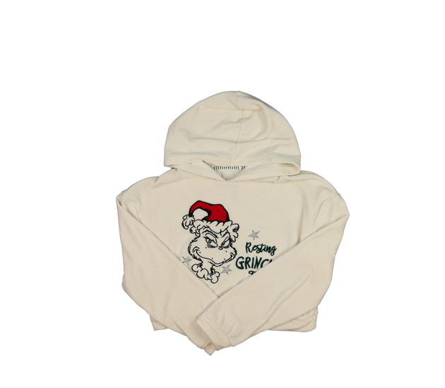 Vánoční teplá mikina vel. 38/40 Grinch Primark