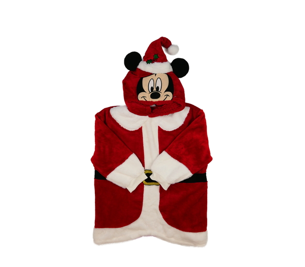 Červená vánoční oversize mikina Disney Primark