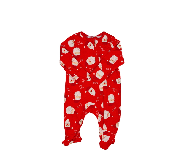 Červený vánoční overal Tu 