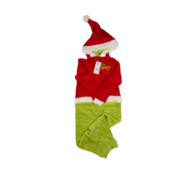 Nový vánoční overal Grinch Primark 