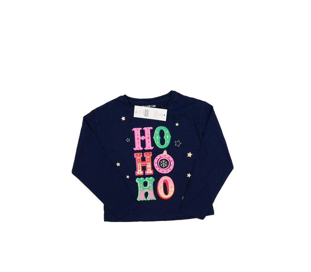 Nové modré vánoční triko F&F