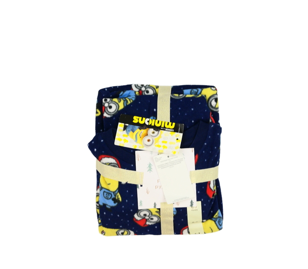 Nové fleecové vánoční pyžamo Mimoni M&S