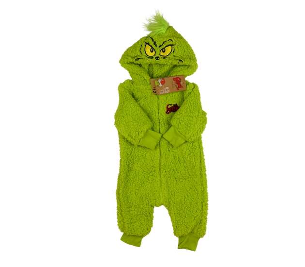 Nový zelený vánoční overal Primark 