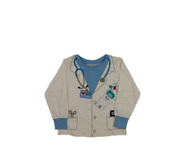 Nový karnevalový vršek - doktor 